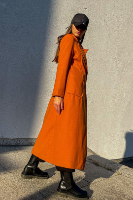Kabát Dusio oranžový