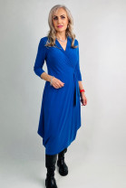 Šaty Silvie modré