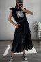 Čierna sukňa Xénia