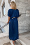 Modré šaty Katja